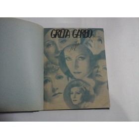 GRETA GARBO - (roman) - CEZAR PETRESCU